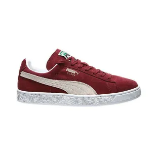 Puma SUEDE CLASSIC  Men’s - CABERNET-WHITE