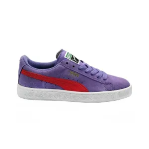 Puma - SUEDE Junior’s - PURPLE-PINK-TEAM GOLD