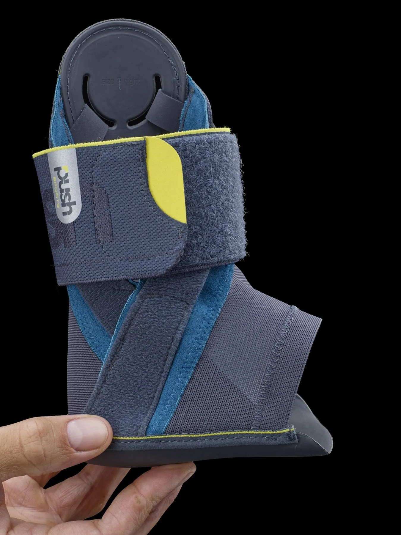 Push Sports Ankle Brace Kicx | The Soccer players brace