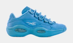 Question Low Mens Basketball Shoes (Blue)