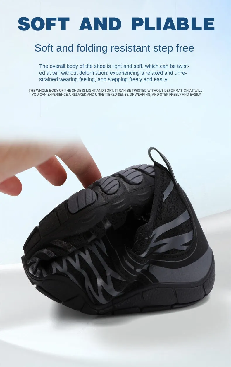 Quick-Dry Water Shoes with Bump-Proof Toe