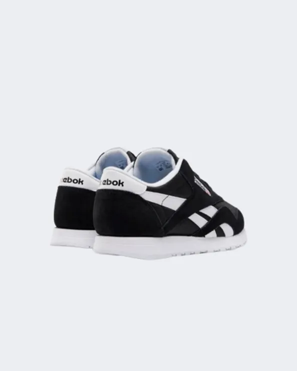 Reebok Classic Nylon Women Running Shoes Black/White