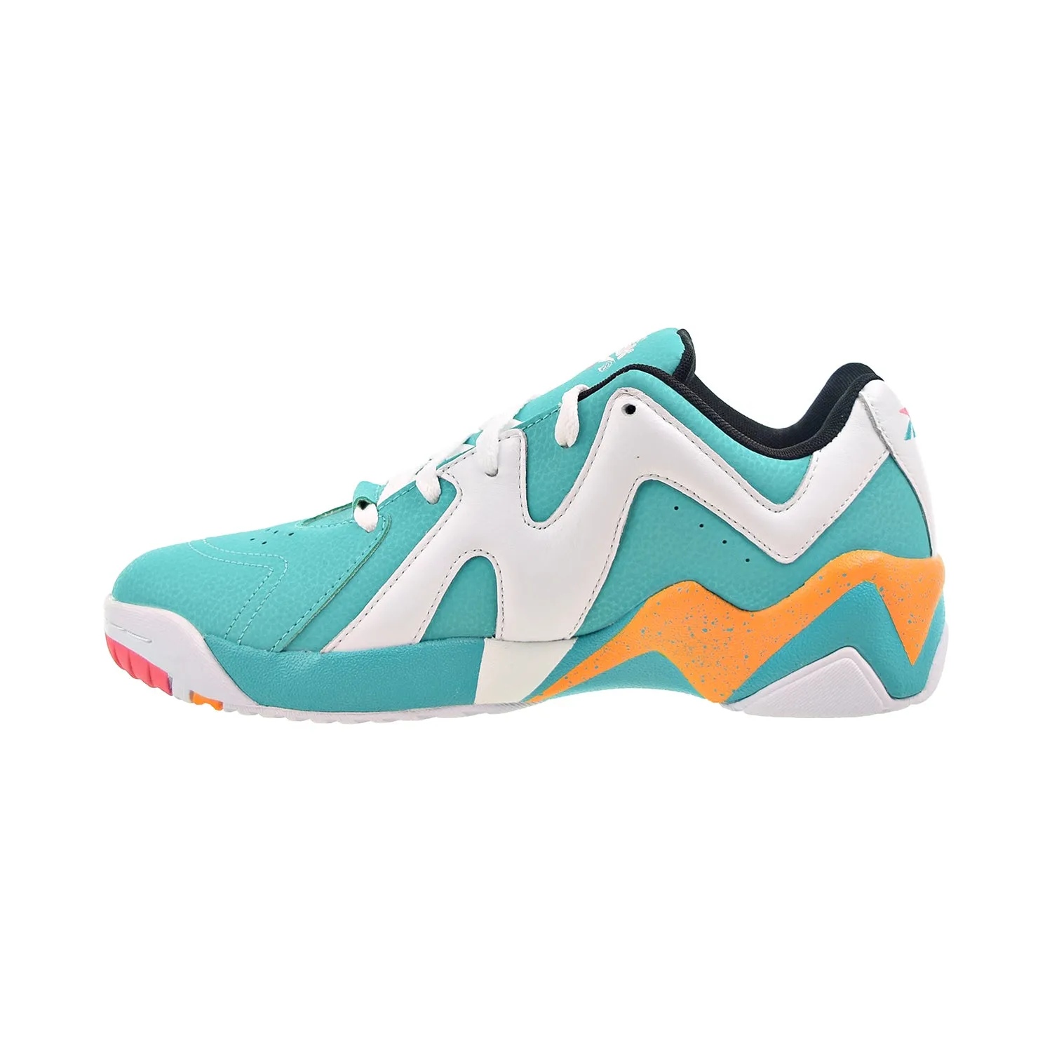 Reebok Kamikaze II Low Men's Basketball Shoes Spearmint-Footwear white-Orange