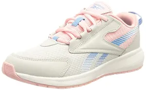 Reebok Kids Leather REEBOK ROAD SUPREME 3.0 Running SHOES PUGRY2/PNKGLW/ESSBLU UK 13.5 (GW0057)