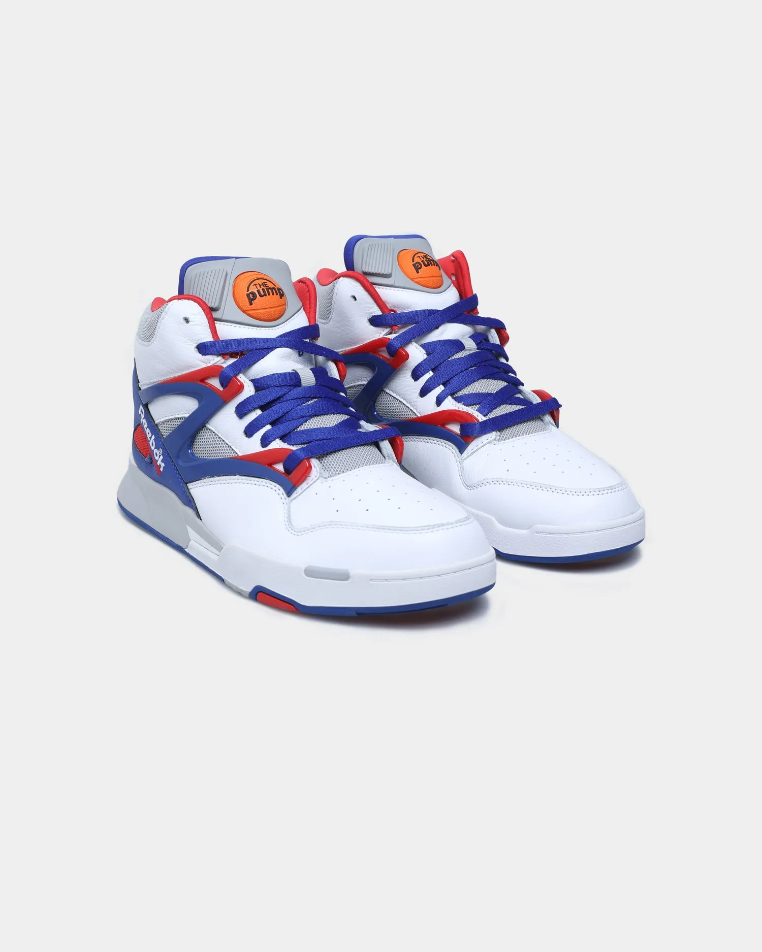 Reebok Pump Omni Zone II White/Bright Cobalt/Vector Red