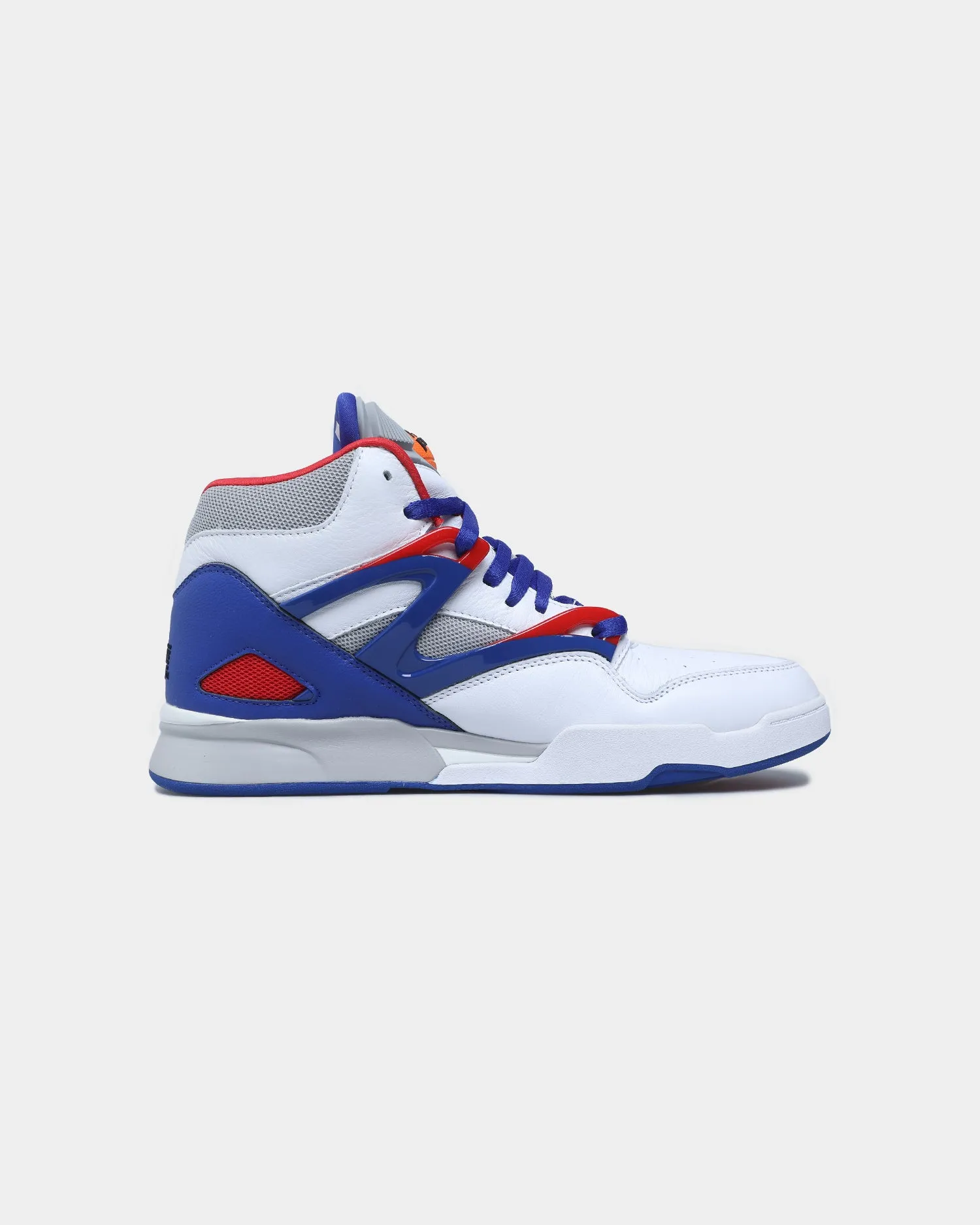 Reebok Pump Omni Zone II White/Bright Cobalt/Vector Red