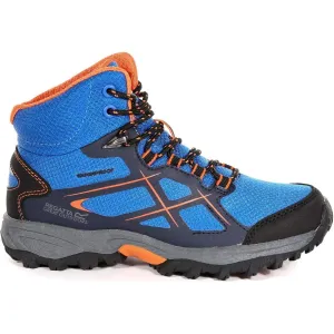 Regatta Kota Mid Junior Waterproof Walking Boots - Blue