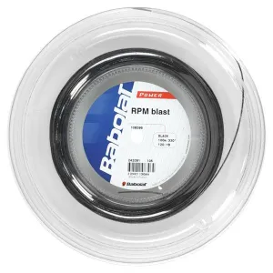 RPM Blast 18G Tennis String Half Reel