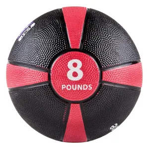 Rubber Medicine Ball - 8 lb