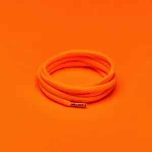 Runnies Hydrophobic Shoelaces · Bright Orange