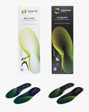 Running & Walking Insole Bundle