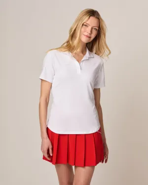 Sadie Performance Jersey Polo