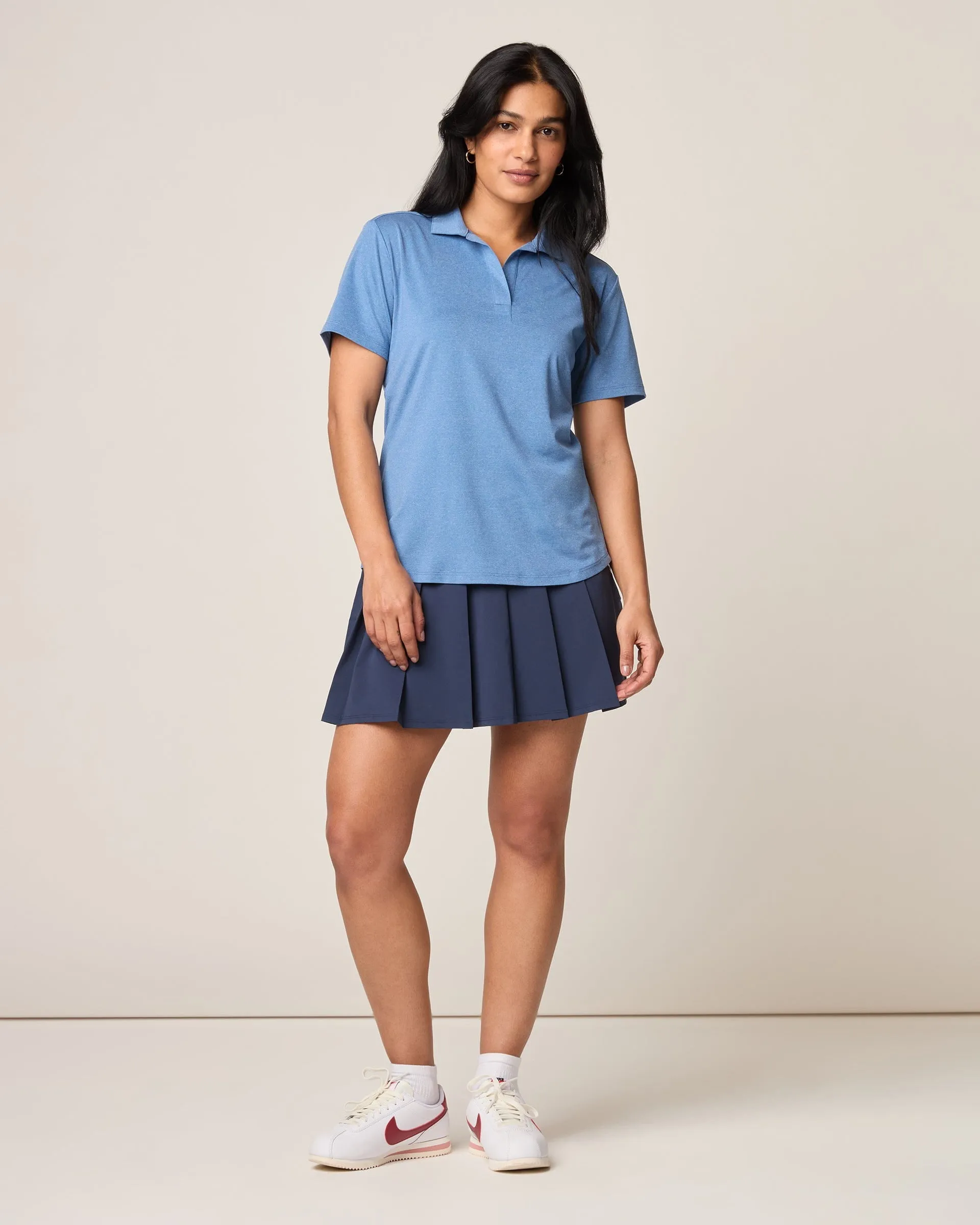 Sadie Performance Jersey Polo