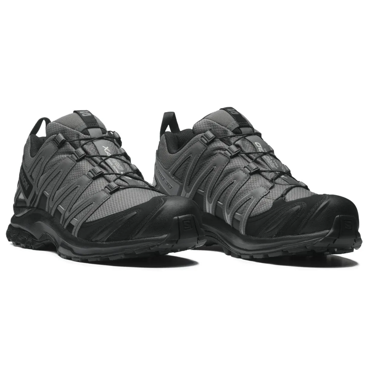 Salomon Men's XA Pro 3D Gore-Tex Pewter/Black/Silver Cloud