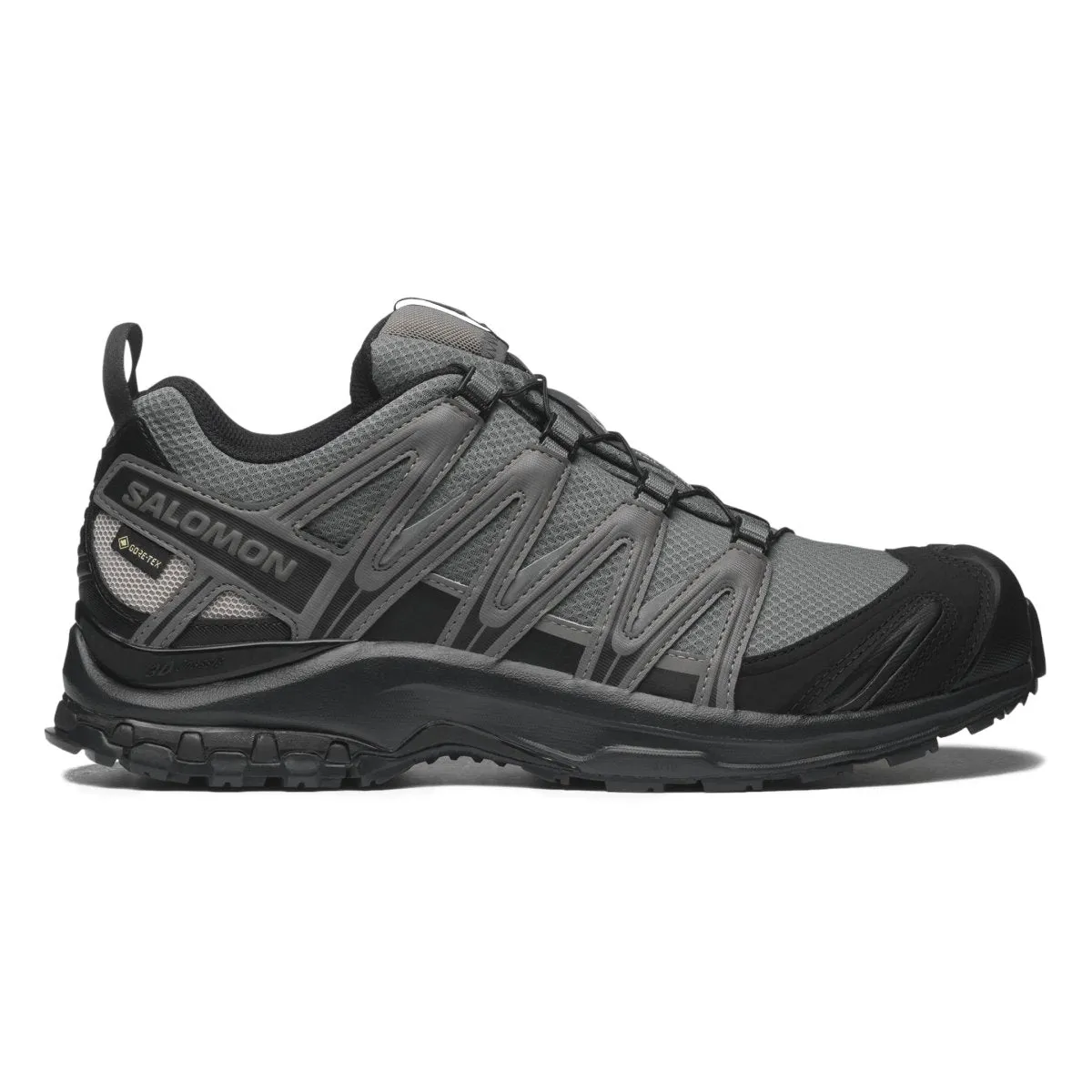 Salomon Men's XA Pro 3D Gore-Tex Pewter/Black/Silver Cloud