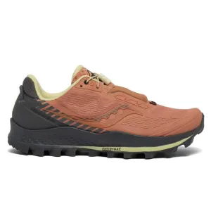 Saucony Peregrine 11 St Womens | Rust/charcoal