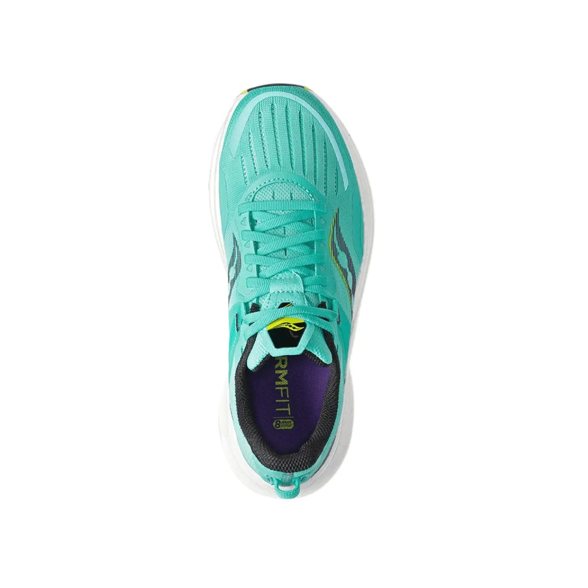 Saucony Tempus Women's Shoes Blue Mint Yellow