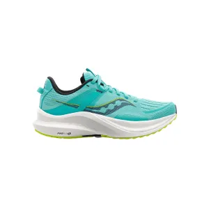 Saucony Tempus Women's Shoes Blue Mint Yellow