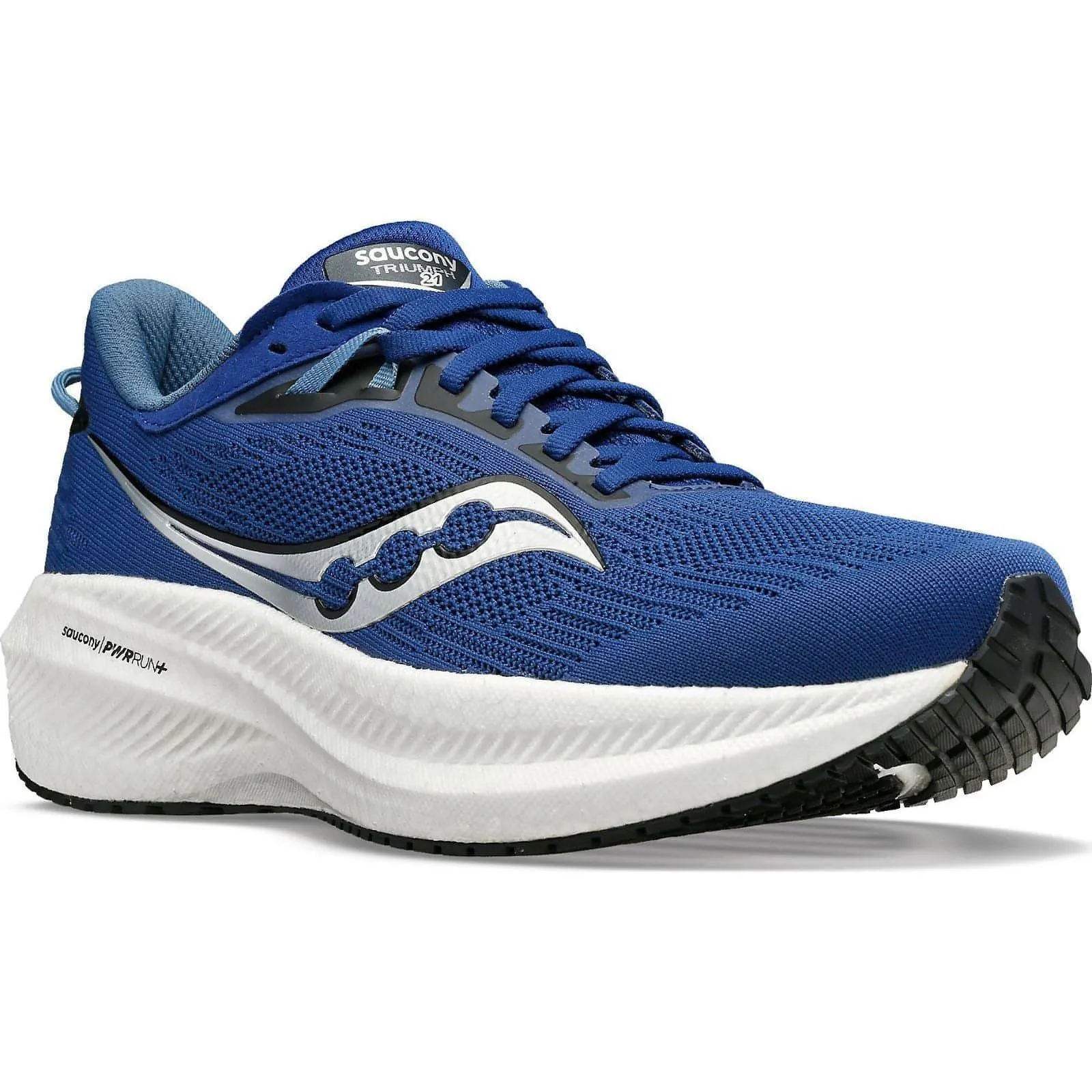 Saucony Triumph 21 Mens Running Shoes - Blue