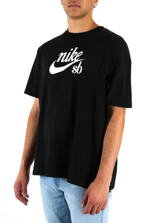 SB HBR Tee Black