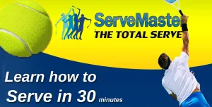 Serve in 30!