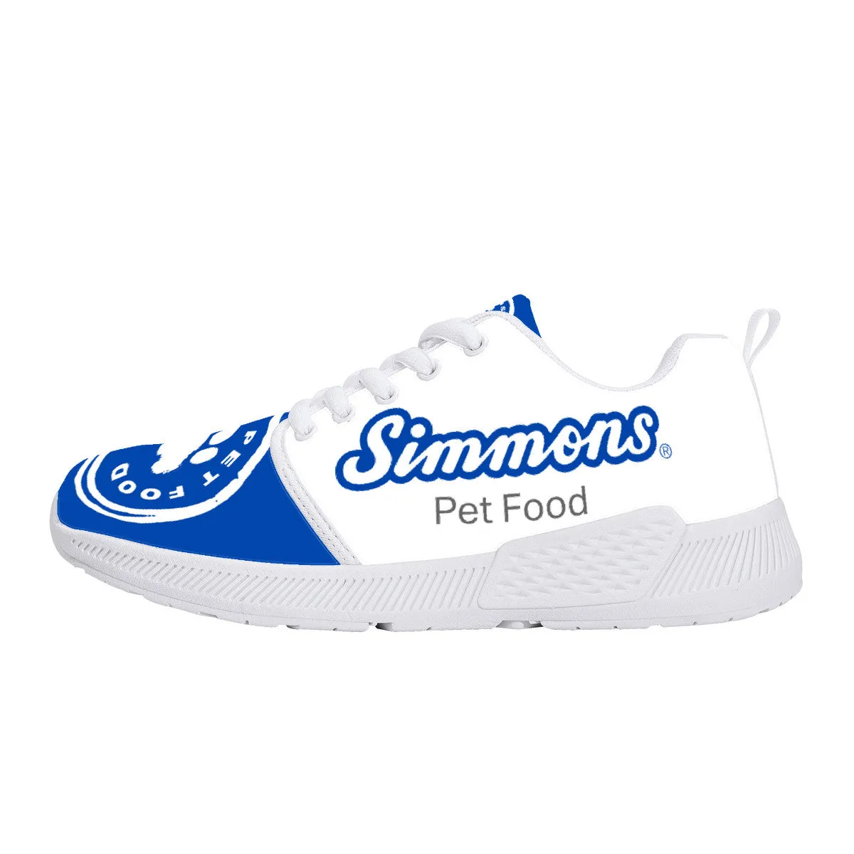 Simmons Pet Food V1 | Custom Branded Company Shoes | Shoe Zero