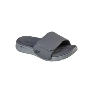 Skechers Go Consistent Sandal Mens Slipper Charcoal 229033-CHAR