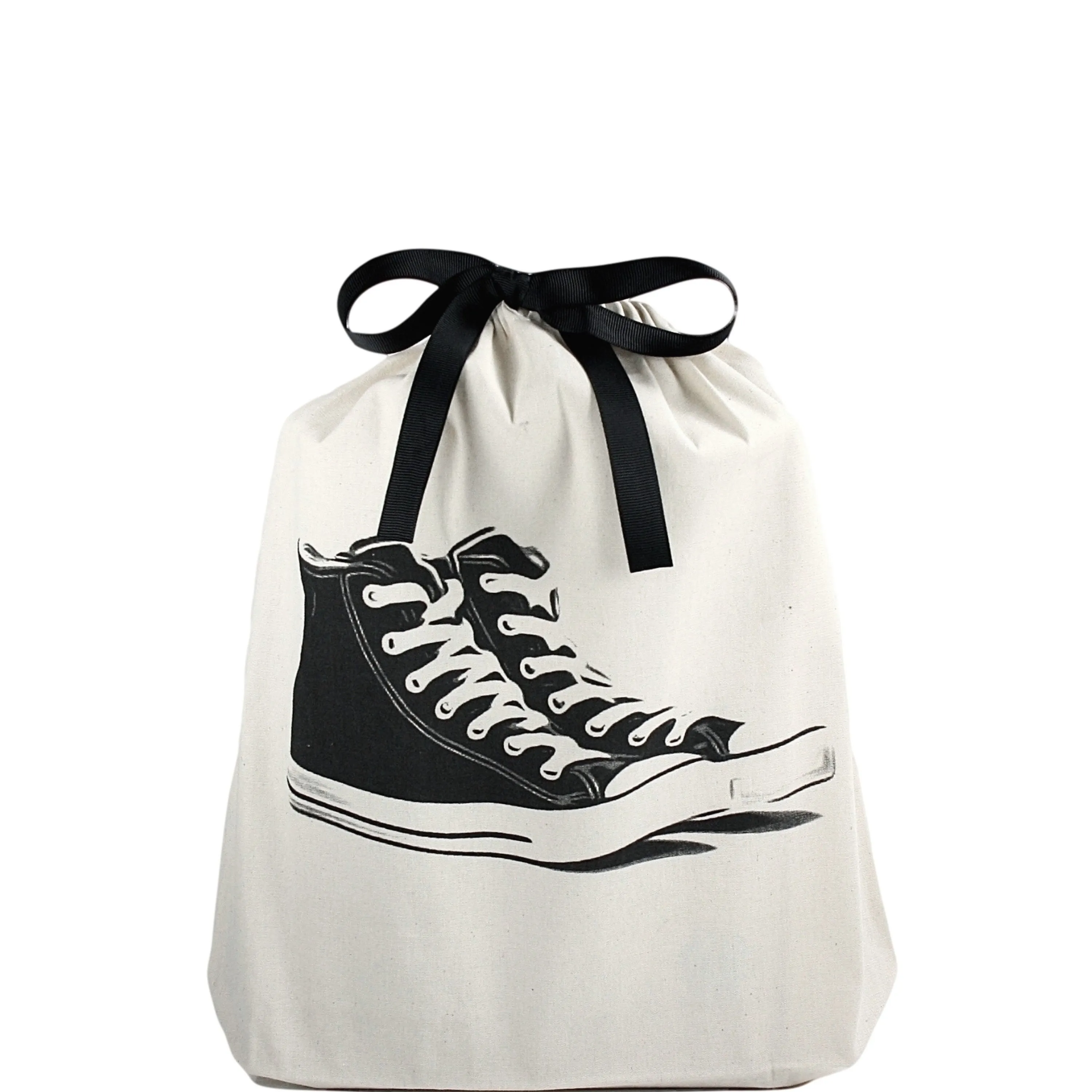 Sneakers Shoe Bag, Cream