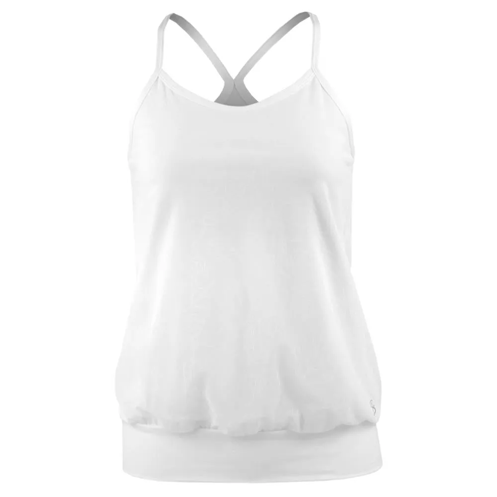 Sofibella Women's Bliss Strappy Tank - White