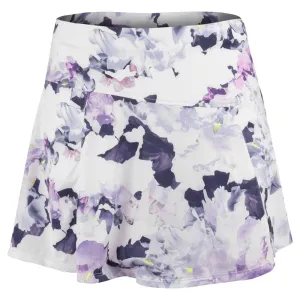 Sofibella Women's Lilac Dream Print 13" Skort - Cloud Cover