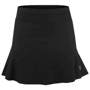 Sofibella Women's Mysterious 16" Skort - Black