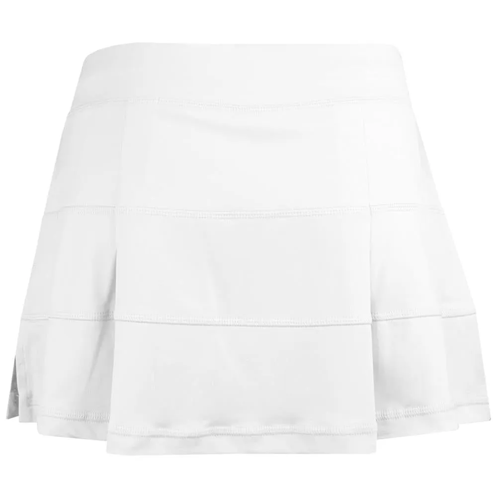 Sofibella Women's UV Colors 13" Skort - White