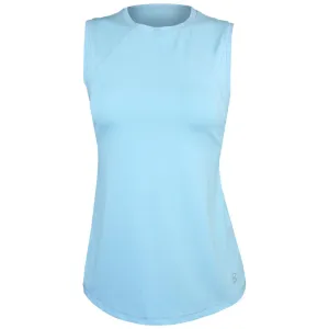 Sofibella Women's UV Colors Sleeveless Top - Cloud