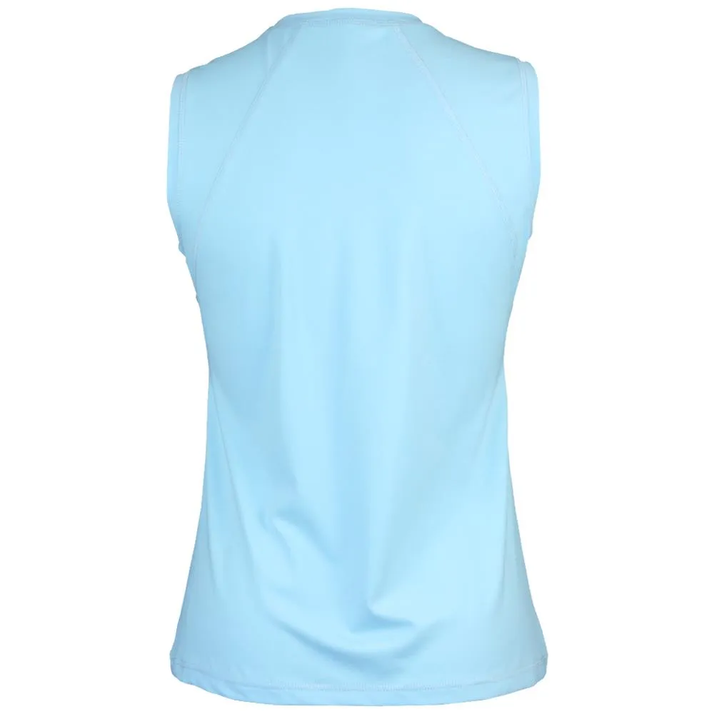 Sofibella Women's UV Colors Sleeveless Top - Cloud