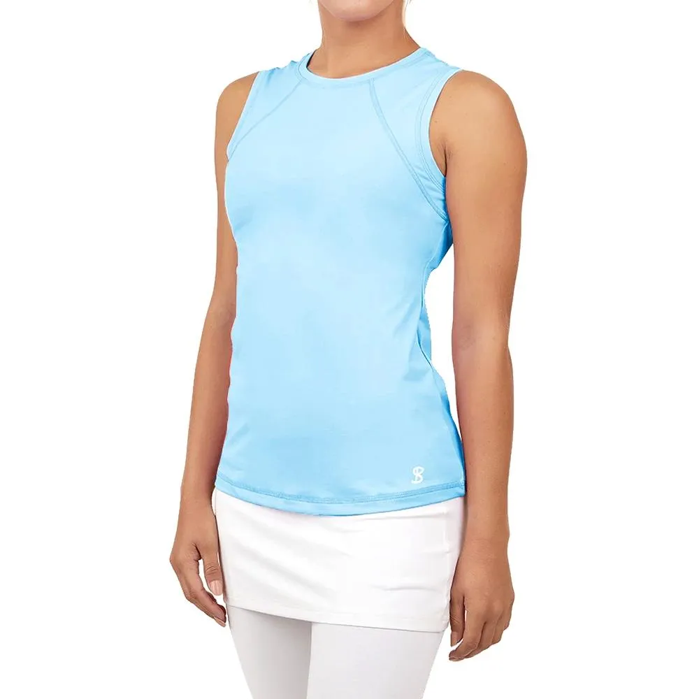 Sofibella Women's UV Colors Sleeveless Top - Cloud