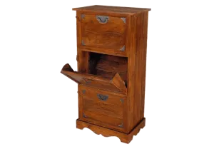 Solid Wood Jaipur Shoes Rack