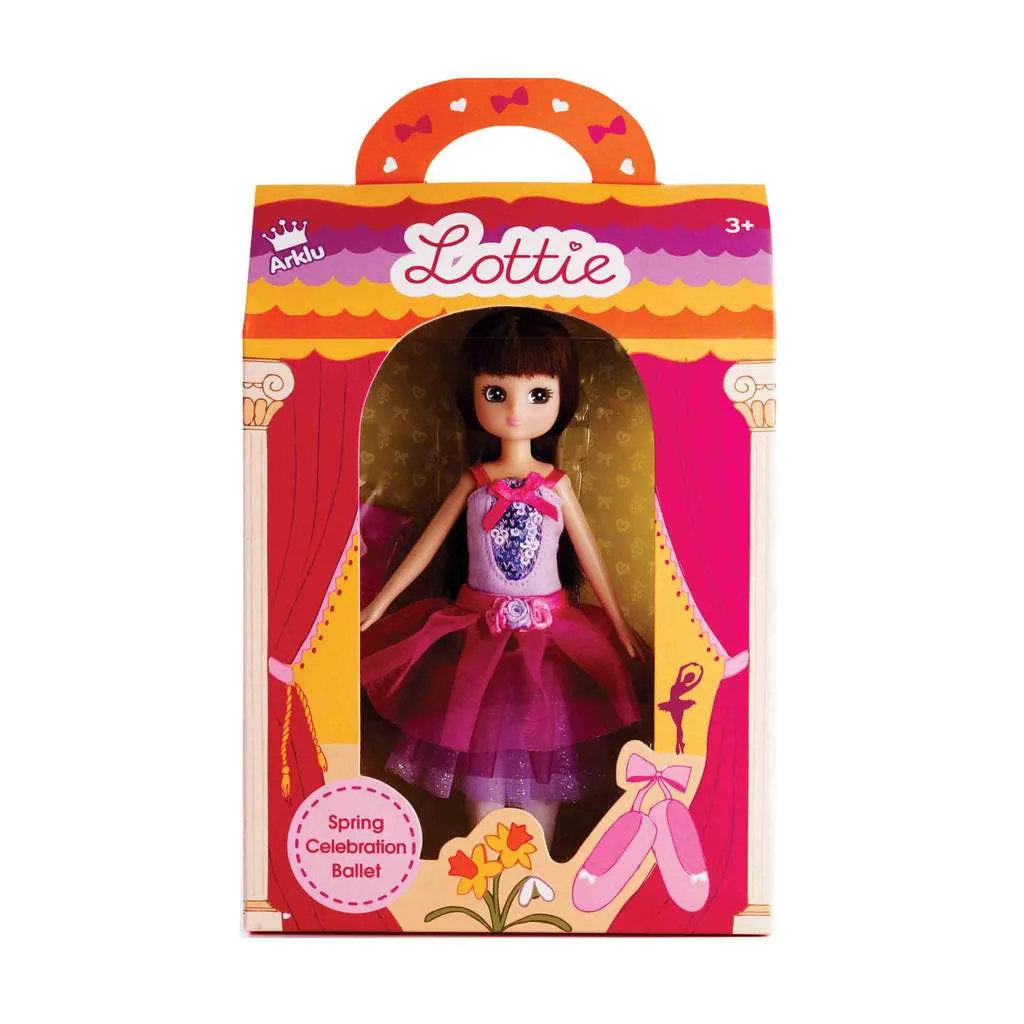 Spring Celebration Ballet Doll