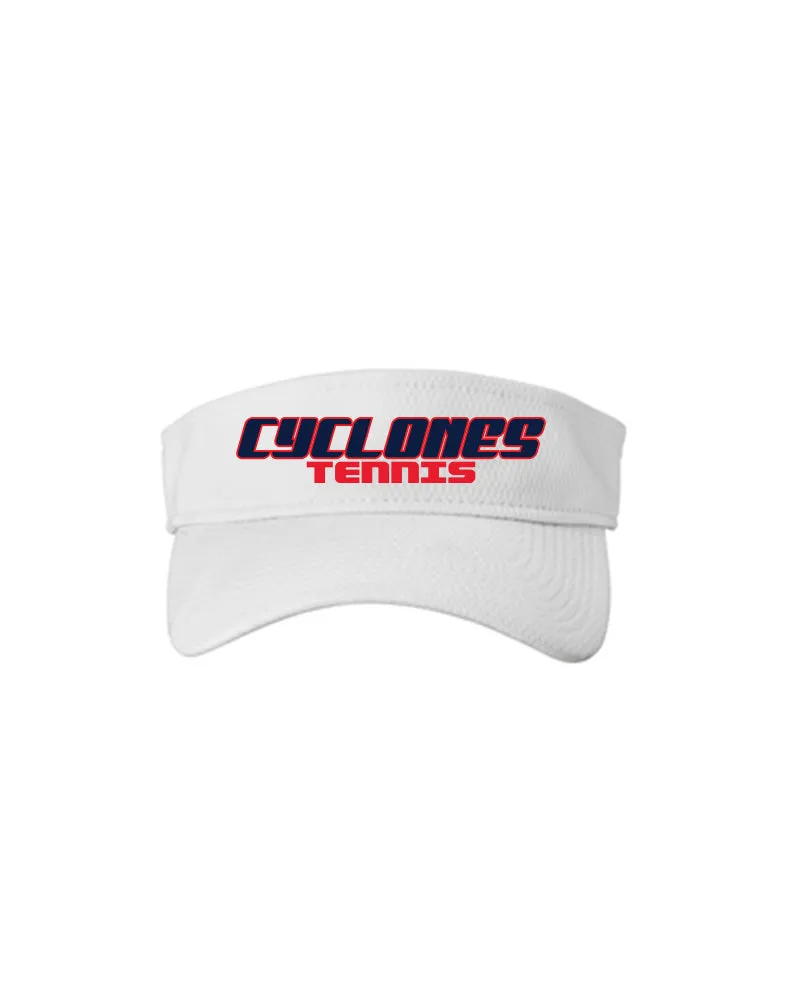 SSHS CYCLONES Tennis Visor