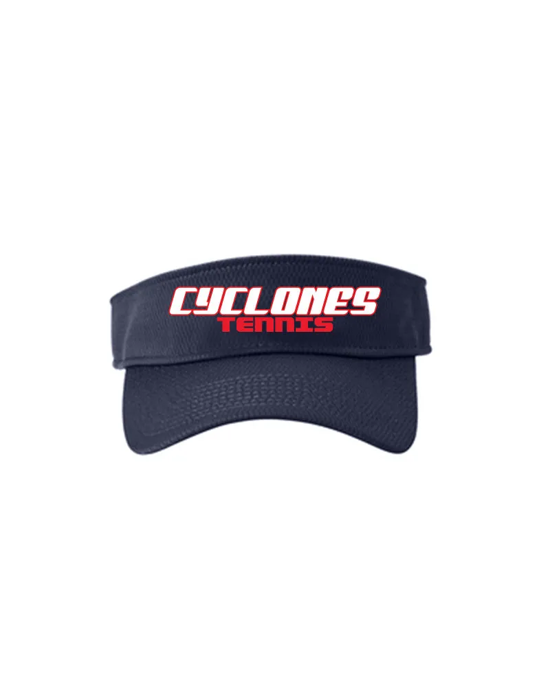 SSHS CYCLONES Tennis Visor