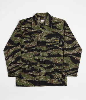 Stan Ray Four Pocket Military Jacket - Tiger Stripe Ripstop