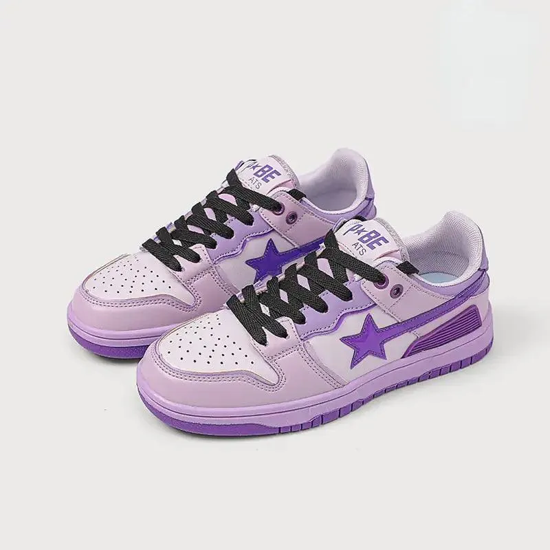 Stars -   Breathable Skateboard Shoes