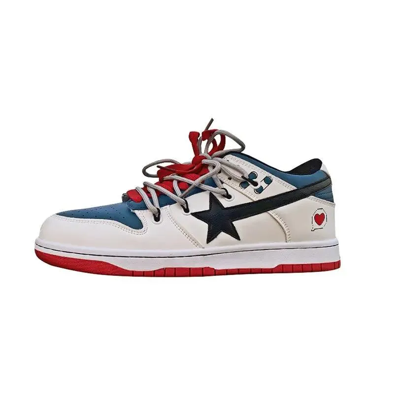 Stars -   Breathable Skateboard Shoes