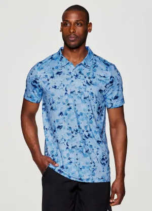 Stay On Course Floral Polo