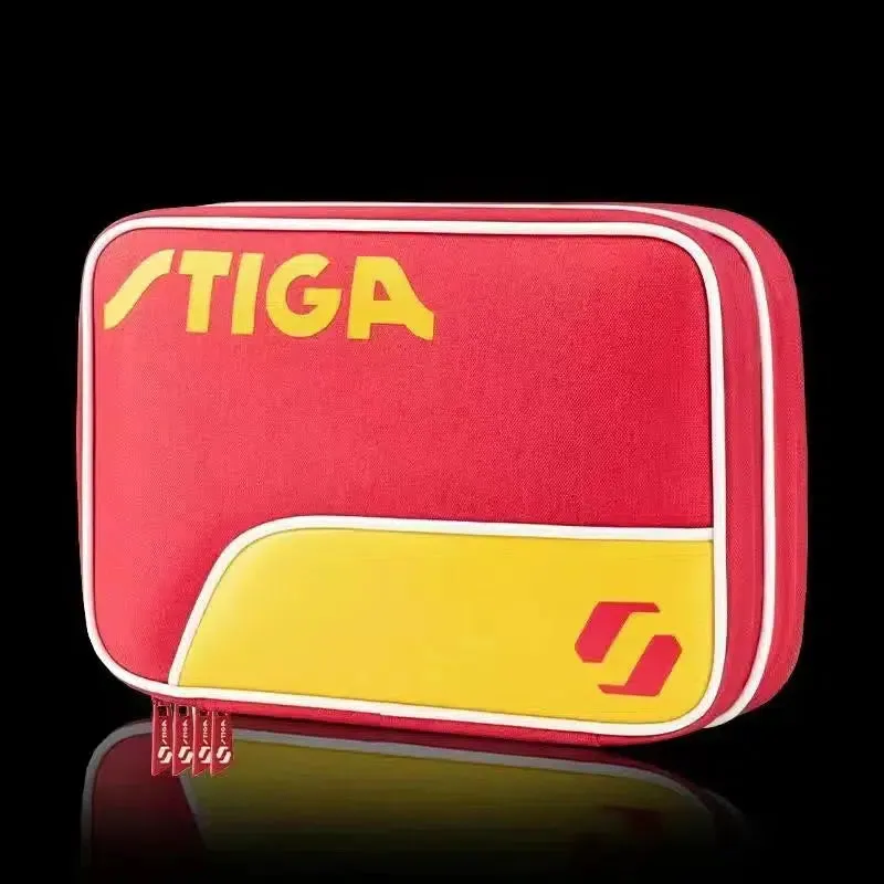 Stiga 2024 Table Tennis Double Bat Case