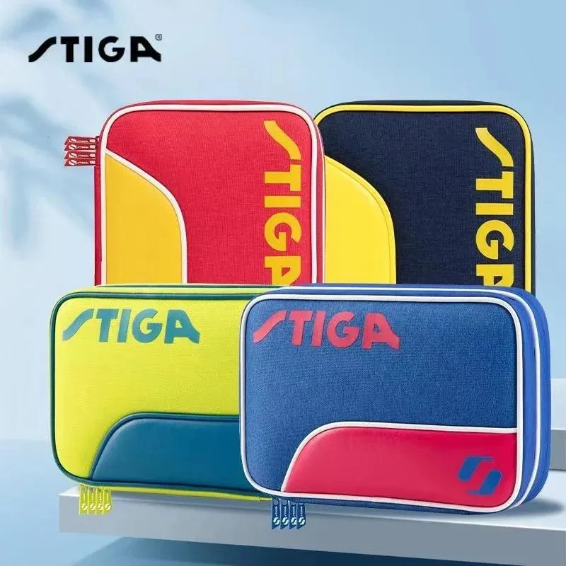 Stiga 2024 Table Tennis Double Bat Case