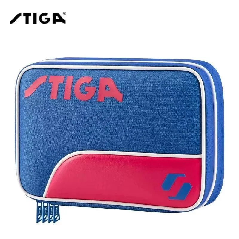 Stiga 2024 Table Tennis Double Bat Case