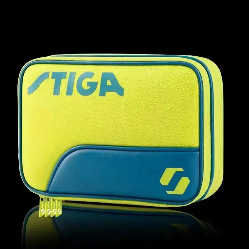 Stiga 2024 Table Tennis Double Bat Case