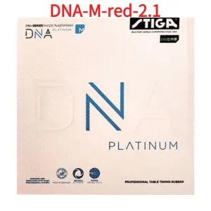 Stiga DNA Platinum M/H Table Tennis Rubber