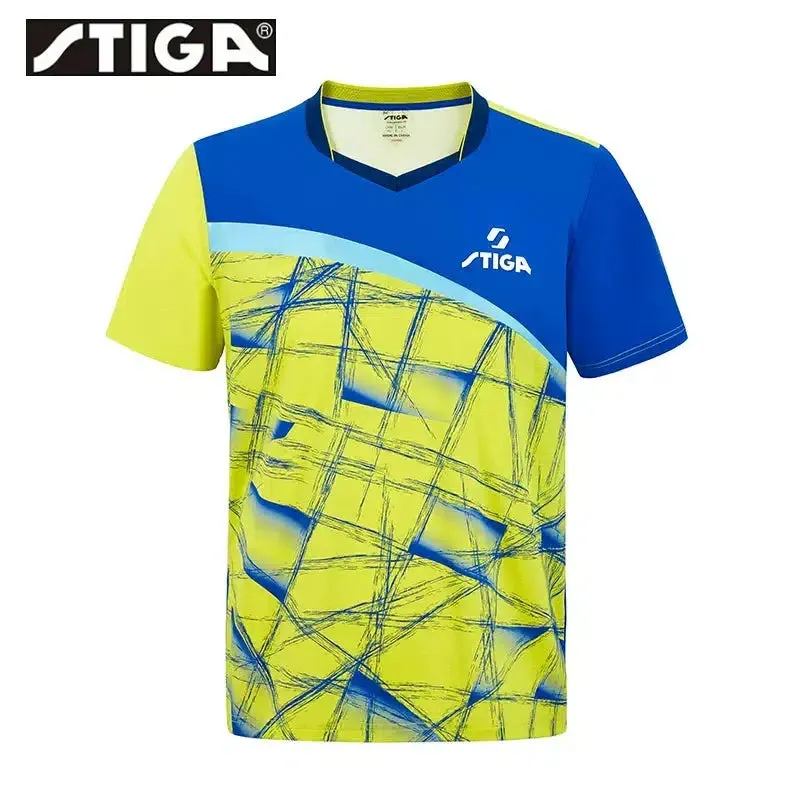 Stiga Pinnacle Table Tennis T-Shirt