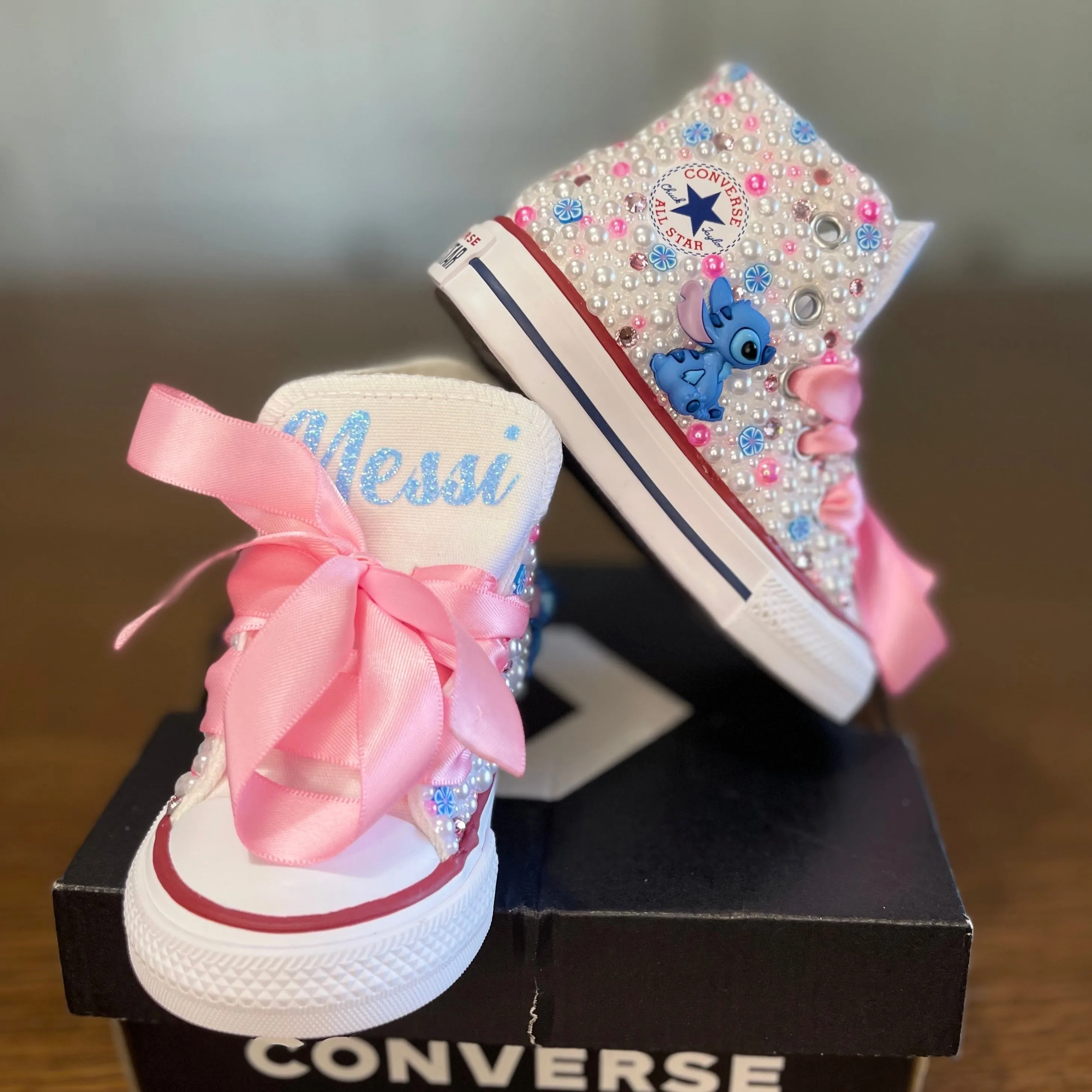 Stitch Converse